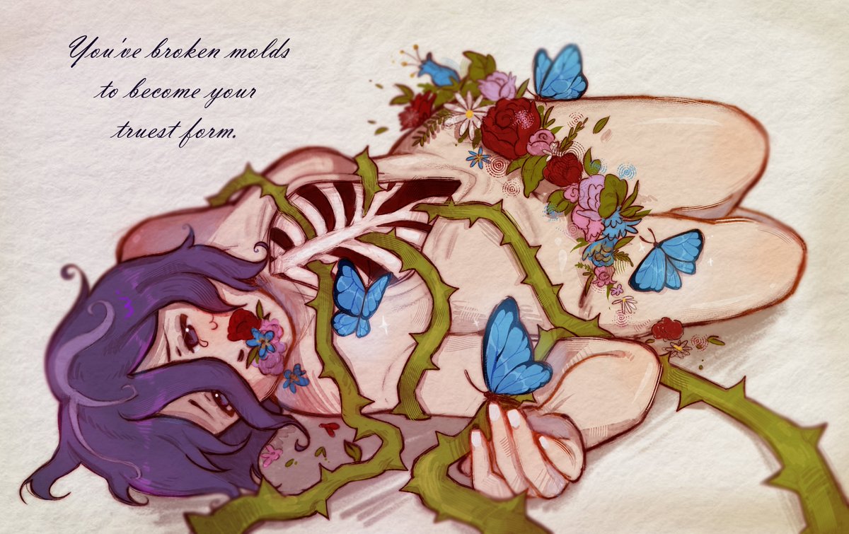 rinny_pie's tweet image. Butterflies 

#ClinicalTrialGame #ClinicalTrialFanart