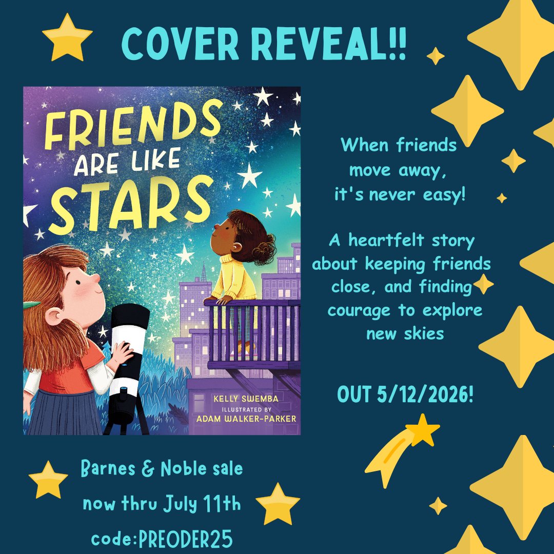 ⭐⭐New book alert!!! Look at Adams's beautiful cover!!! Get 25% off at B&amp;N now through Friday, July 11th!