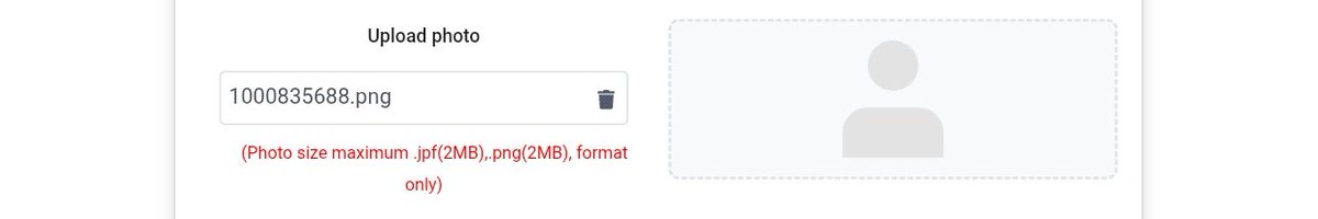 Mpsyadav's tweet photo. @ECISVEEP 
Photo uploading function is not working during fill Enumeration form online.
Please short out this problem. https://t.co/QWE9M5ejb4