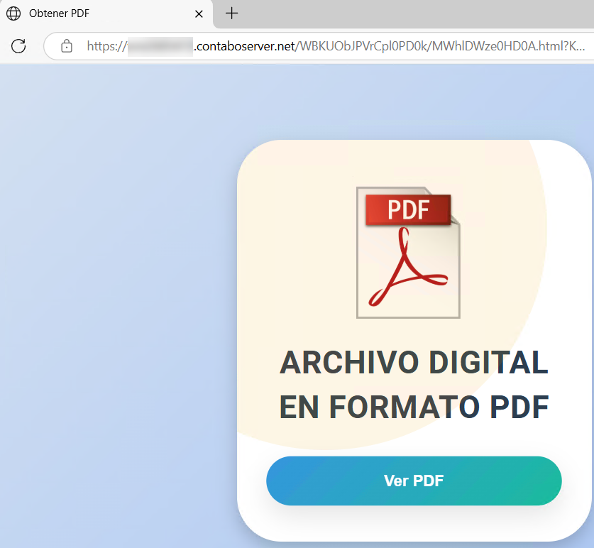 SeguInfo's tweet photo. CUIDADO: nuevo #phishing con correos altamente personalizados, redireccionan a un sitio fraudulento, descarga un ZIP y con un VBS fuertemente ofuscado, descarga un troyano #Grandoreiro. https://t.co/70ULsFWdxd
