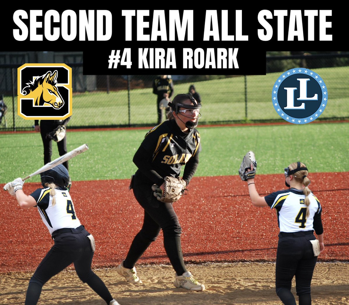 Kira Roark (@kiraroark03) on Twitter photo Honored to have made Second Team All State! (Pennsylvania)
<a href="/Mount_SB/">Mount Softball</a> <a href="/HurstSoftball/">Mercyhurst Softball</a> <a href="/bridgetrafter/">Bridget Rafter</a> <a href="/CoachFoyeFDU/">Chris Foye</a> <a href="/BlackCatFP/">Black Cat Fastpitch</a> <a href="/KUBearsSoftball/">Kutztown University Softball</a> <a href="/RedFlashSB/">Saint Francis Softball</a> <a href="/lauramess_/">Laura Messina</a> <a href="/chcsoftball1/">Chestnut Hill College Softball</a> <a href="/marycate_clancy/">Mary Cate Clancy</a> <a href="/PtrckHldn/">Patrick Holden</a> <a href="/golden_mules/">GoldenMuleAthletics</a> Honored to have made Second Team All State! (Pennsylvania)
<a href="/Mount_SB/">Mount Softball</a> <a href="/HurstSoftball/">Mercyhurst Softball</a> <a href="/bridgetrafter/">Bridget Rafter</a> <a href="/CoachFoyeFDU/">Chris Foye</a> <a href="/BlackCatFP/">Black Cat Fastpitch</a> <a href="/KUBearsSoftball/">Kutztown University Softball</a> <a href="/RedFlashSB/">Saint Francis Softball</a> <a href="/lauramess_/">Laura Messina</a> <a href="/chcsoftball1/">Chestnut Hill College Softball</a> <a href="/marycate_clancy/">Mary Cate Clancy</a> <a href="/PtrckHldn/">Patrick Holden</a> <a href="/golden_mules/">GoldenMuleAthletics</a>