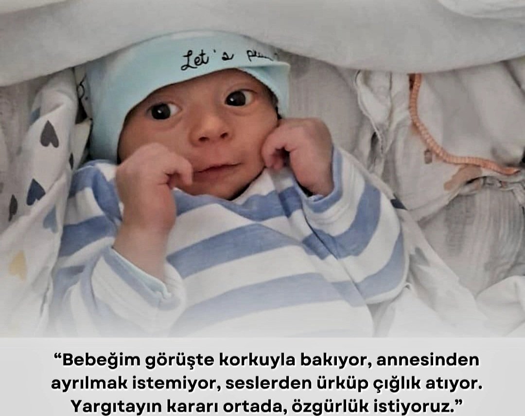 Amed_Kerem21's tweet photo. Bugün 8 aylık Efe cezaevinde.
Yarın kimin çocuğu, hangi bahaneyle tutsak edilecek?
Vicdanı olan herkes için bu bir alarmdır.
Bu zulmün adı "ceza hukuku" değil, siyasi intikamdır.
Ve biz bu düzene razı değiliz!
#ÖzlemDüzenli #MuratEfe
8AylıkEfeye Adalet https://t.co/aGZs1kn37S