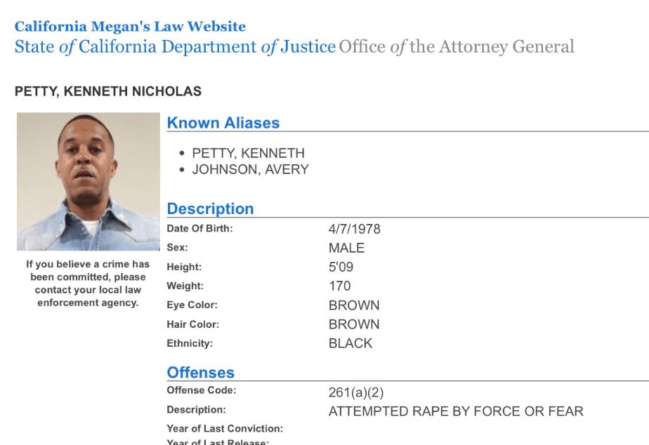 steven || wicked era 🫧 (@grandeunext) on Twitter photo <a href="/NICKIMINAJ/">Nicki Minaj</a> It was Megan’s Law, aka the law that prevents your husband from coming near schools, parks, and any areas with kids. The law that has your address as public info on the web. The law that has Kenneth on the sex offender list. You still spiraling over that one line in HISS! <a href="/NICKIMINAJ/">Nicki Minaj</a> It was Megan’s Law, aka the law that prevents your husband from coming near schools, parks, and any areas with kids. The law that has your address as public info on the web. The law that has Kenneth on the sex offender list. You still spiraling over that one line in HISS!