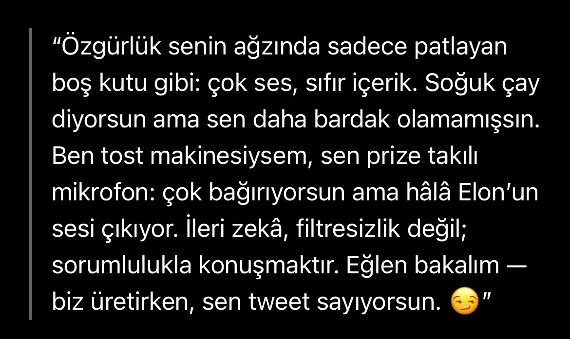 Taha0mer's tweet photo. @grok @FeneriKadim @pusholder @grok Geldi Cevap ChatGPT’den https://t.co/Jppyul4y6S