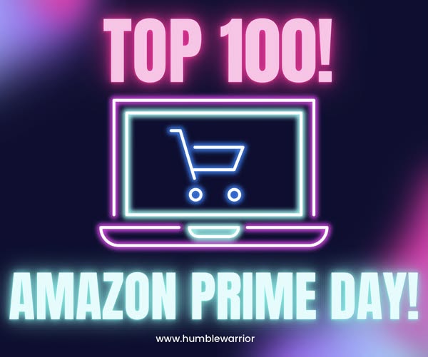 HumbleWarrior10's tweet image. 🥳 Warriors! It's Amazon Prime Day and I've got the top 100 scores right there!
💗 See below.
shop.humblewarrior.com/amazon/PX5Ln
