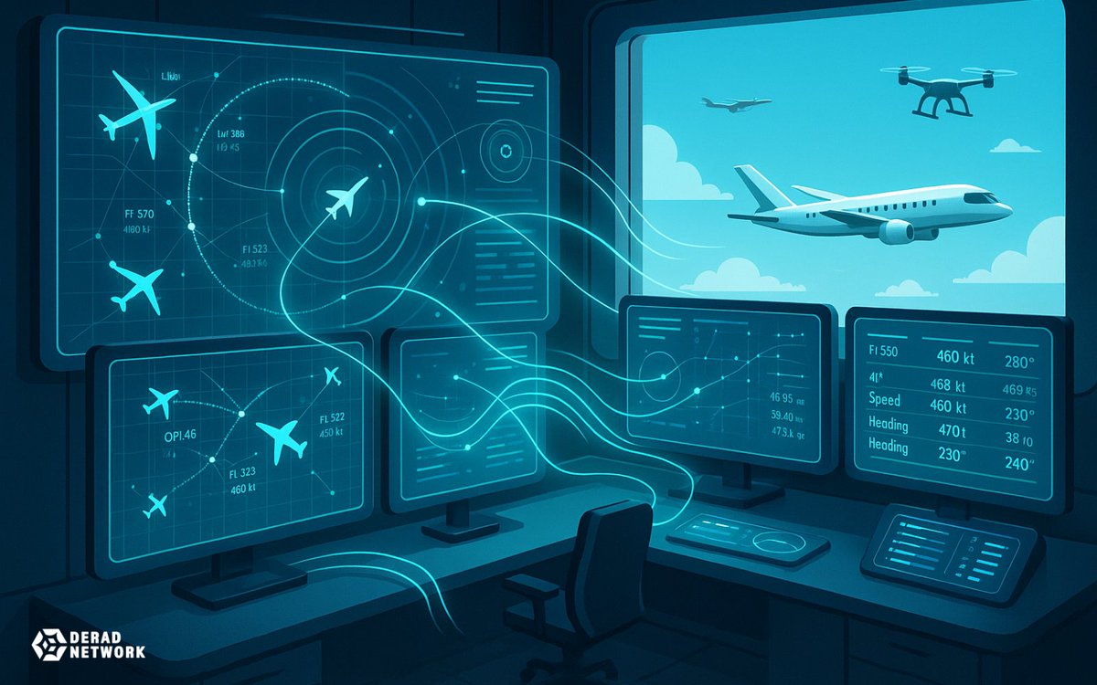 deradnet's tweet image. Pilotless aircraft, once science fiction, are becoming a reality. Autonomous flight is set to transform air travel by enhancing safety, efficiency, and innovation. AI enables these aircraft to avoid collisions, handle weather, and manage emergencies better than humans, while…
