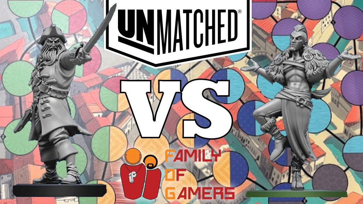Blackbeard VS Loki | Unmatched Gameplay <a href="/RestorationGame/">Restoration Games</a> #unmatched #unmatchedgame #restorationgames 
youtu.be/WbcNUFkG4HE