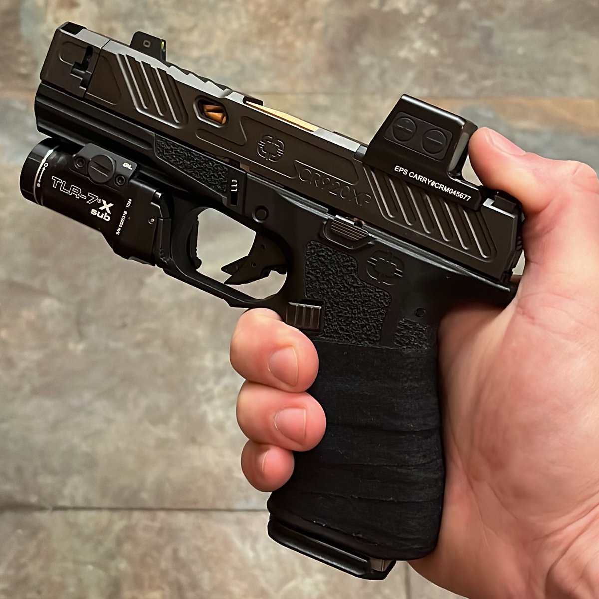 bwcannon295's tweet image. CR920XP is the smallest gun I have, it carries very good