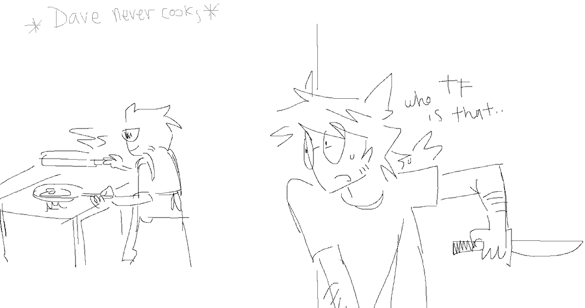 Davejad3's tweet image. Day 101❤️
dave is a little weird today
#davejade #homestuck