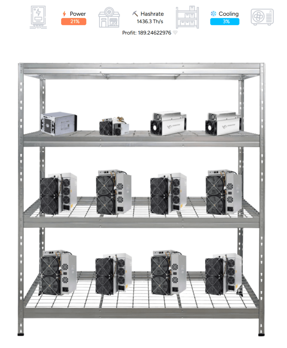 miningnumeric's tweet photo. 🚀 New Feature: Create your own virtual mining farm!
We are proud to present our new mining farm simulation: a unique experience where fun and real earnings meet.

🔧 Create your virtual mining farm
Customize your setup with machines, ventilation and electricity. Each element has a direct impact on your performance and income.

💰 Earn real money
It's not just a game: your farm earns you real profits, calculated based on your mining power.

🎁 Free Starter Pack
To get you started, we're offering you a free starter pack containing your first essential equipment. You can claim it now and start generating real earnings immediately.

Join the Miningnumeric revolution today and start building your digital empire!

https://t.co/TDsOqzF4mB

#CloudMining #Crypto #Reward #Cryptocurrency #Mining #BTC #Investment #Investing #Cryptomonnaie #PassiveIncome #Altcoin #Bitcoin #memecoin #Free #Bonus #Income #Mining #CryptoMining #VirtualMining #EarnCrypto #MakeMoneyOnline #Web3 #DeFi #CryptoGame #PlayToEarn #BlockchainGaming #CryptoRewards #NFT #Metaverse #CryptoFarm #DigitalAssets #StartMining #CryptoJourney #MiningFarm #CryptoLife #BitcoinMining #Hashrate #FreeCrypto #CryptoCommunity #Blockchain