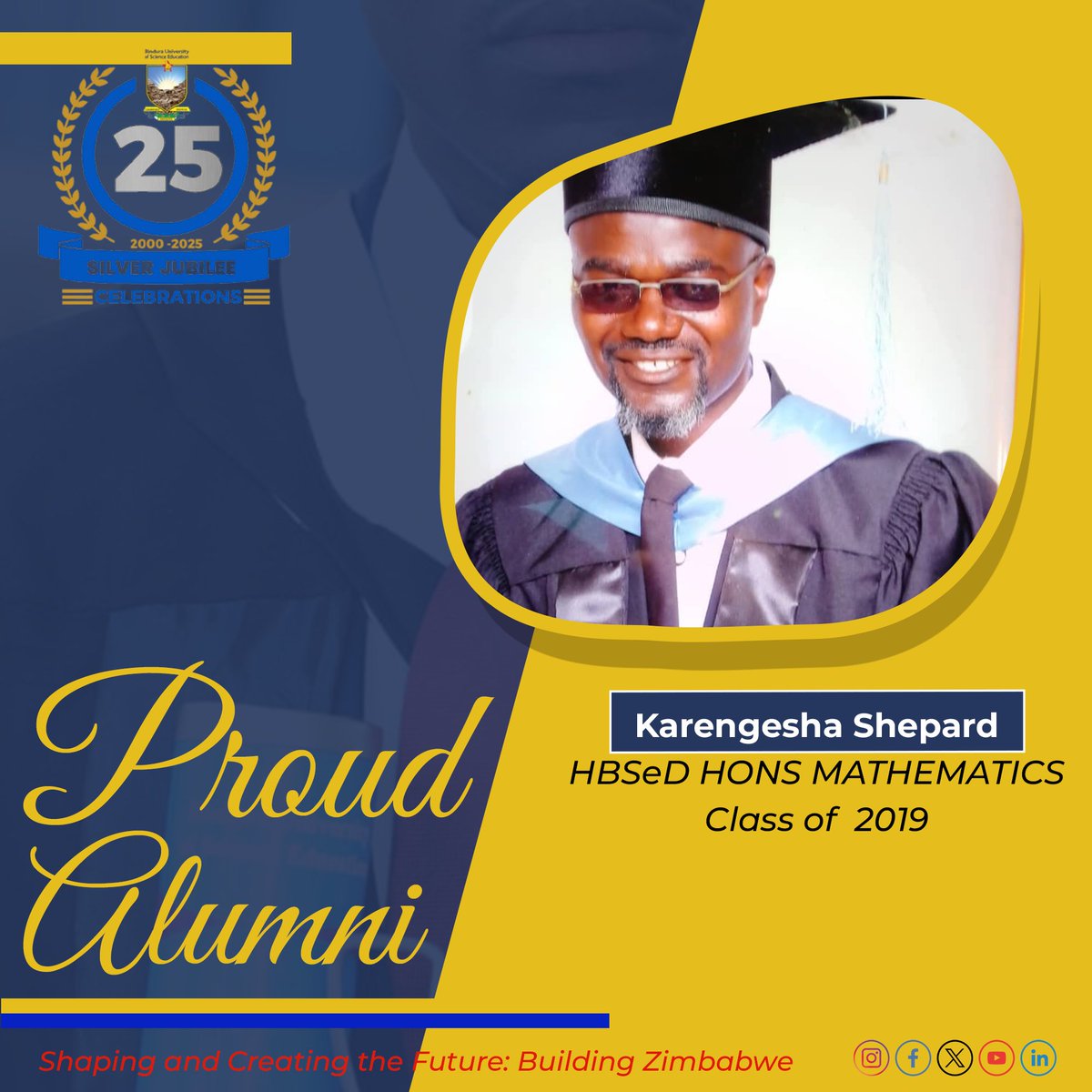 #AlumniTuesday #BUSE #shapingandcreatingthefuture #building #Zimbabwe