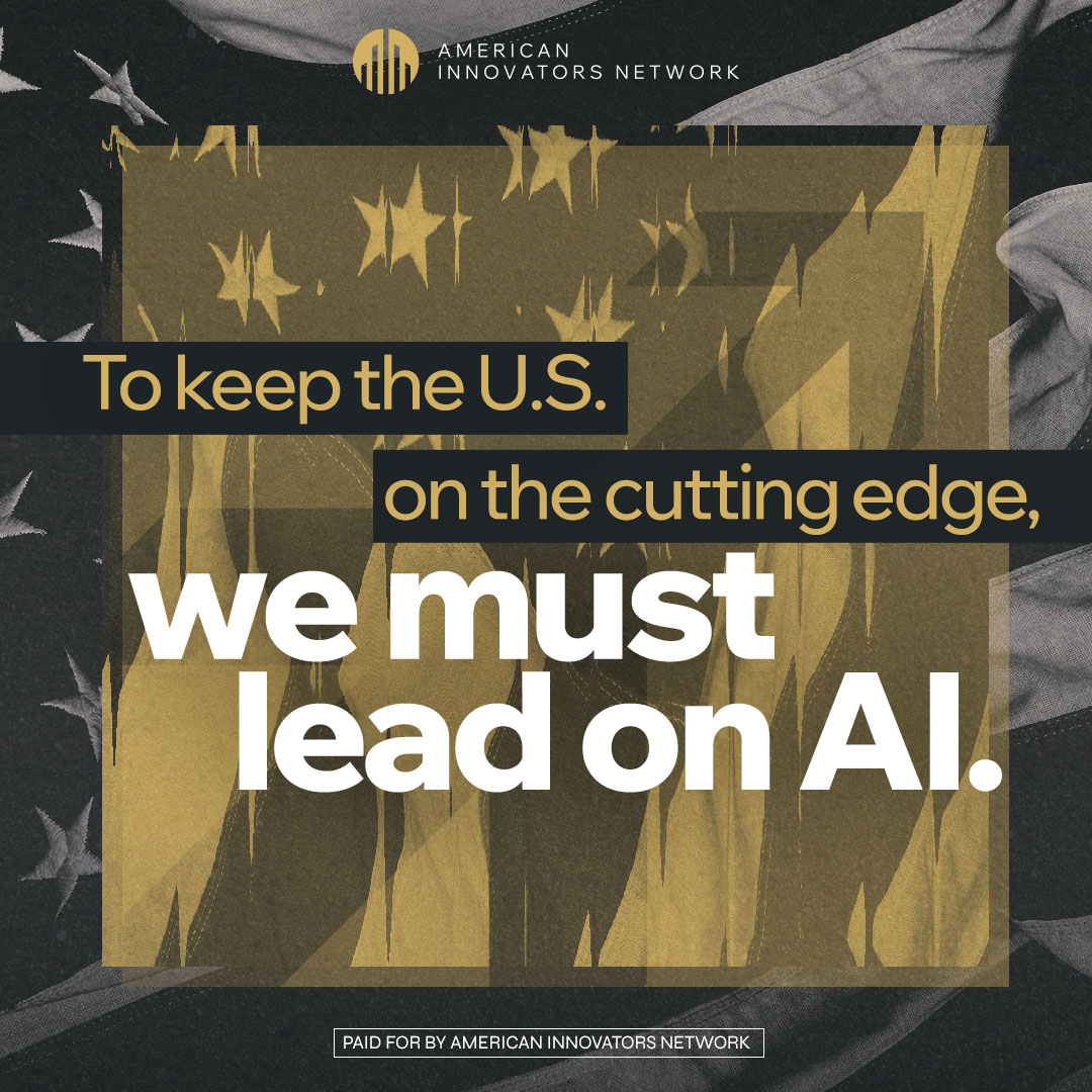 Innovators's tweet image. America has led the world through innovation for generations—with the courage to imagine, the freedom to build, and the values to guide us. Now, the next great frontier is AI. The U.S. must lead to make sure the future is built on freedom, fairness, and the rights that define us.