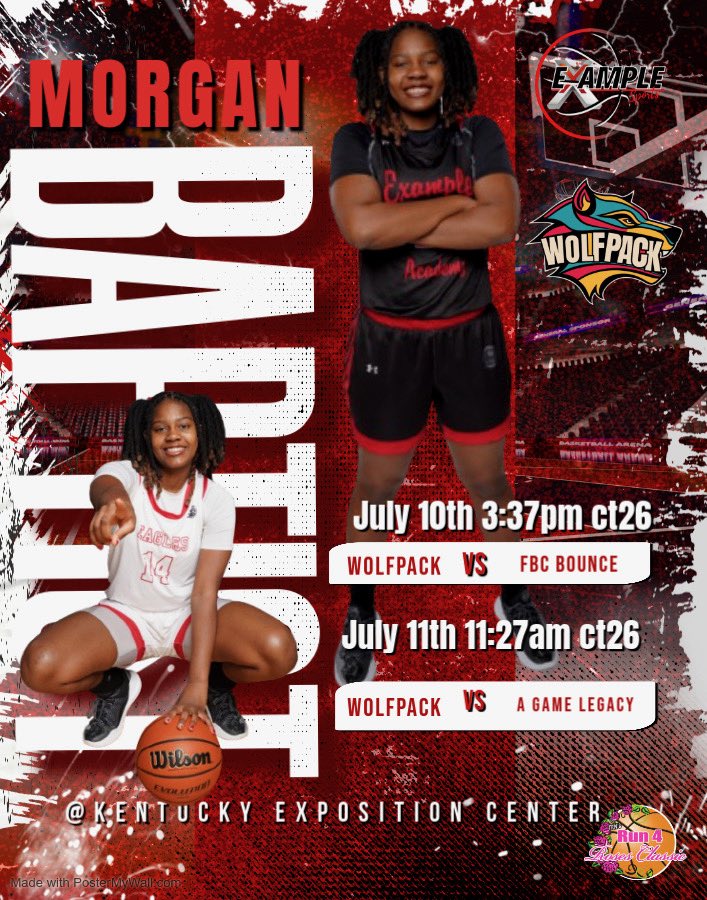 My schedule for run for the roses 
Come check me and my team out!!