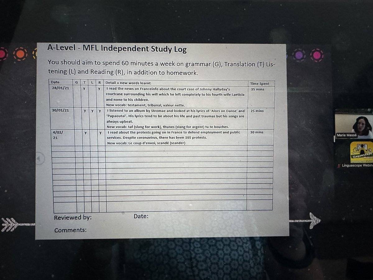 Crista (@cristahazell) on Twitter photo Preparing my students in the #alevel #french classroom in tonight’s <a href="/linguascope/">Linguascope</a> webinar #mfltwitterati #langchat #mflchat shared by <a href="/MadameMasse/">Madame Massé FCCT</a> Preparing my students in the #alevel #french classroom in tonight’s <a href="/linguascope/">Linguascope</a> webinar #mfltwitterati #langchat #mflchat shared by <a href="/MadameMasse/">Madame Massé FCCT</a>