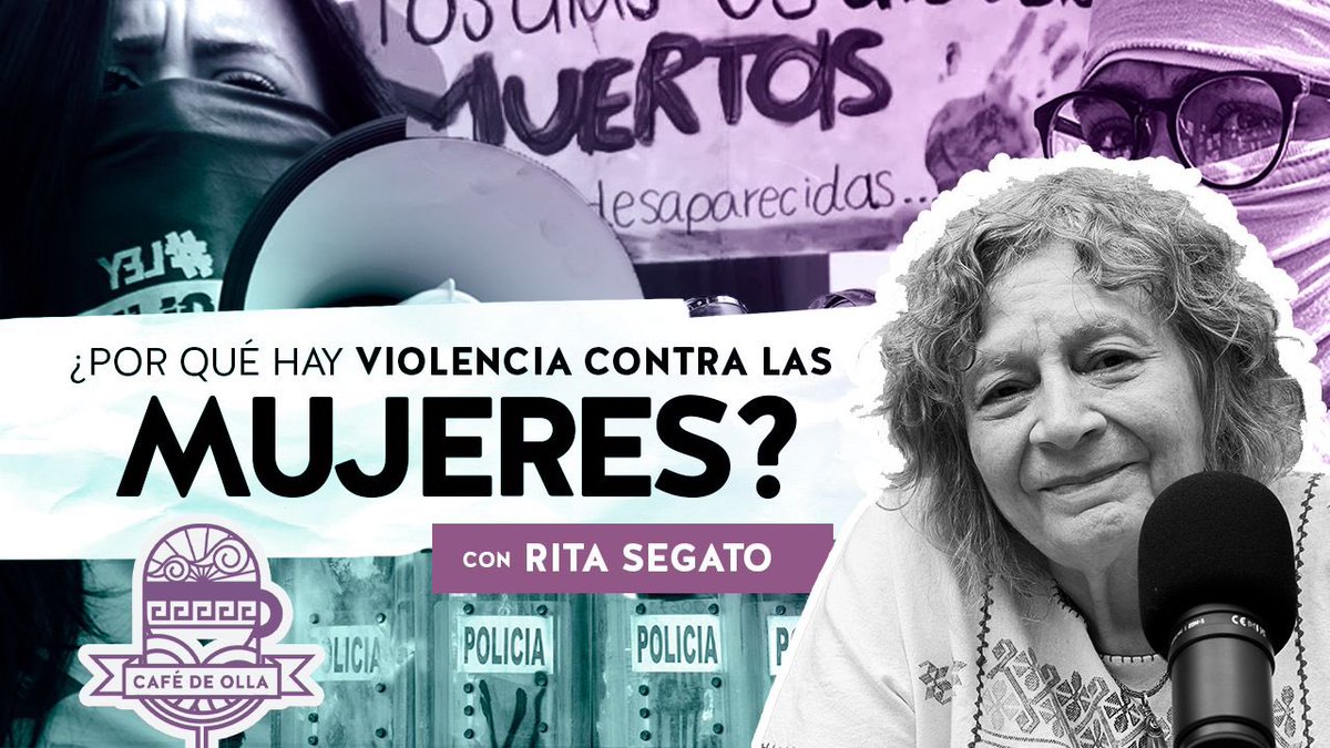 Rita Segato en Café de olla El PodCast. 

 instagram.com/reel/DL2zHcYhf…