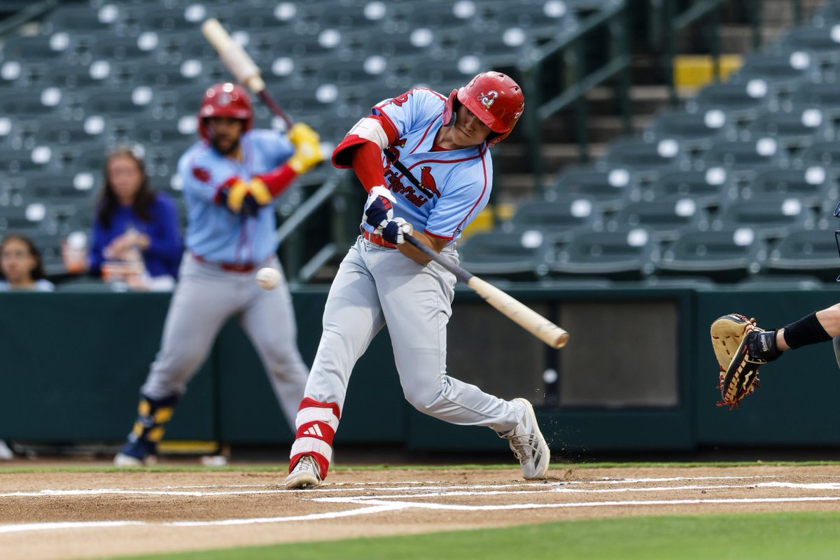 JJ Wetherholt is one step closer to the majors 👀 

After slashing .300/.425/.466 in Double-A, the Cardinals' No. 1 prospect is on the move to Triple-A Memphis. 

buff.ly/9vnHUwx
