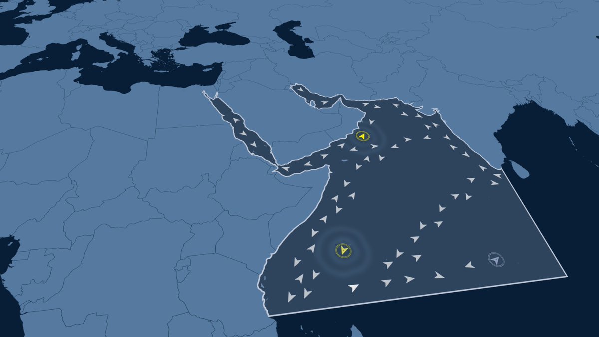 EUNAVFOR's tweet image. The Maritime Security Centre Indian Ocean (MSCIO) is committed to supporting the shipping industry in one of the world's most vital regions, the Western Indian Ocean.
Latest ℹ️ about maritime security including Threat Assessments & Advisories on the area: mscio.eu