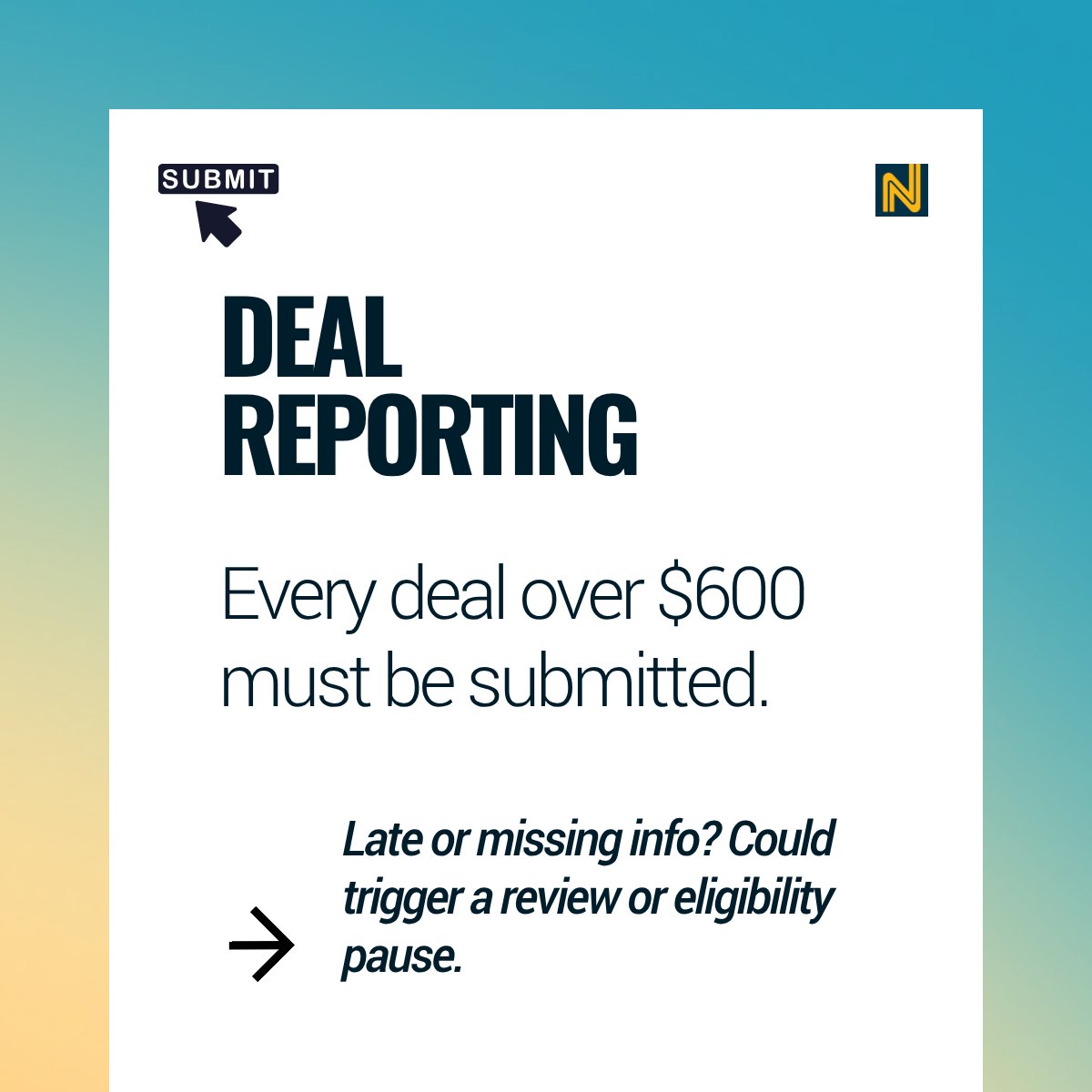 NIL Go IS live. Here's what every athlete needs to know about what it means.

Deals over $600? You’re now under review.
Fair market value? There’s a formula.
Didn’t report? That could mean eligibility issues.

The latest Above the Cap breaks it all down. bit.ly/ATC7225