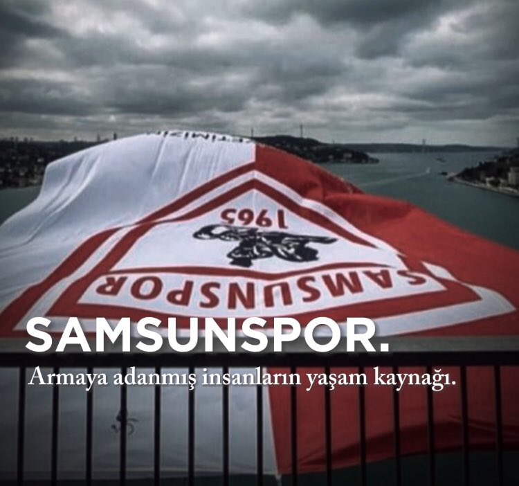 #SamsunsporYalnızDeğildir