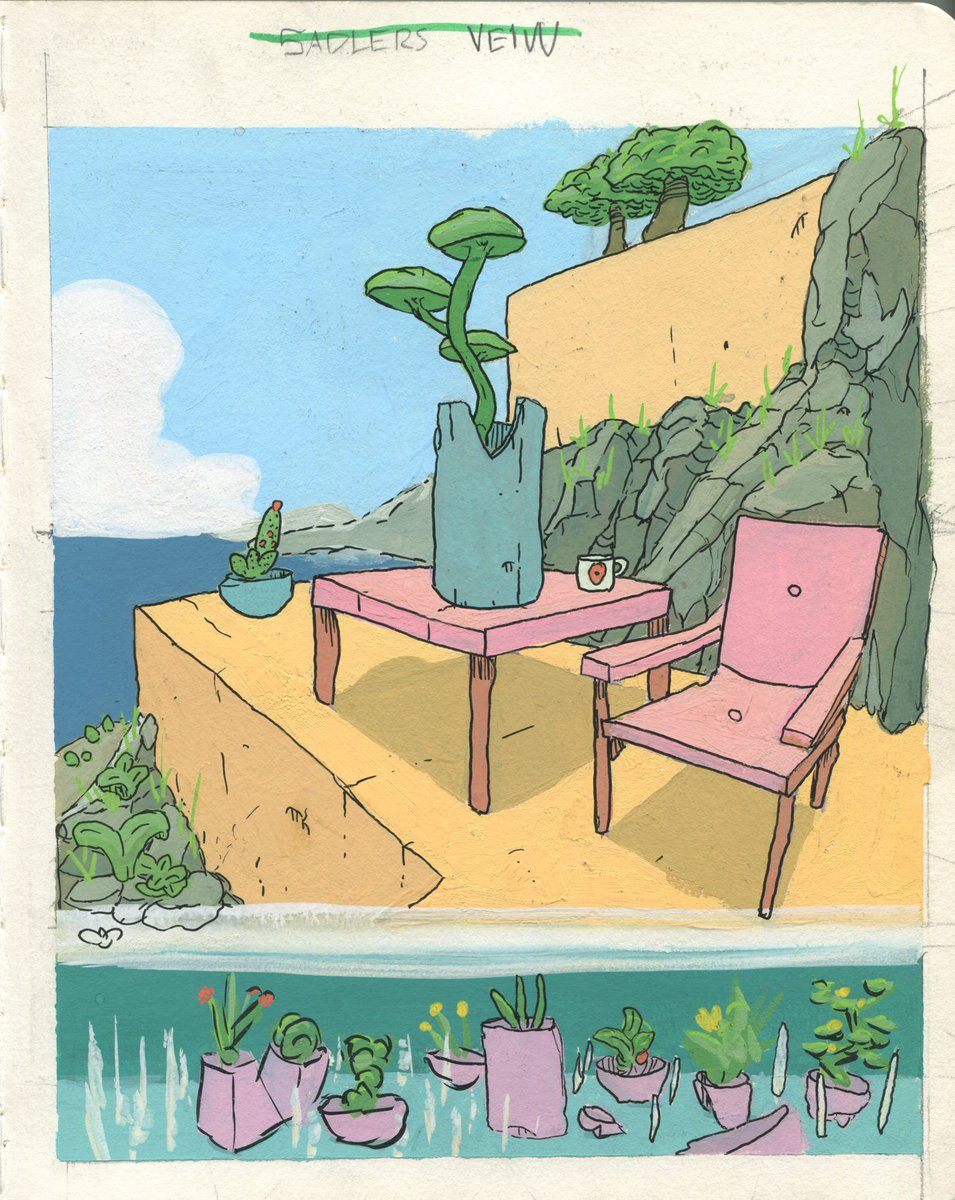 KnoppAnson's tweet photo. Hello. Here is a new mint.

Sadlers View

a page from my personal sketchbook

1/1

8TEZ

https://t.co/eVySPYiFDC 

#tezostusday #Tezos #tezoscommunity https://t.co/cxlv8fOuZn