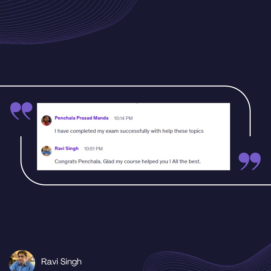 maxravi's tweet photo. 🎉 Thank you all for the amazing feedback on my Udemy courses—it truly inspires me! 🙌

🚀 Free for the first 50 learners:
 DP-700 Fabric Data Engineer Practice Test
👉 https://t.co/55x3GvHbM5
Code: 3C9D68B1096D96D392C7
🙏 Feedback appreciated! https://t.co/R1WMQmrtW6