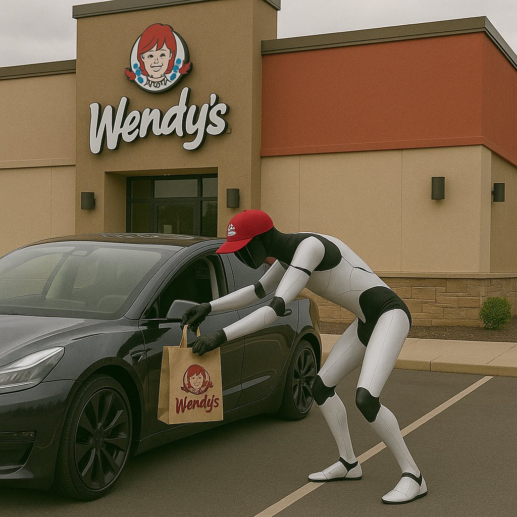 rperissi's tweet image. How long until my car can make my Wendy’s run? @Wendys @Tesla @robotaxi