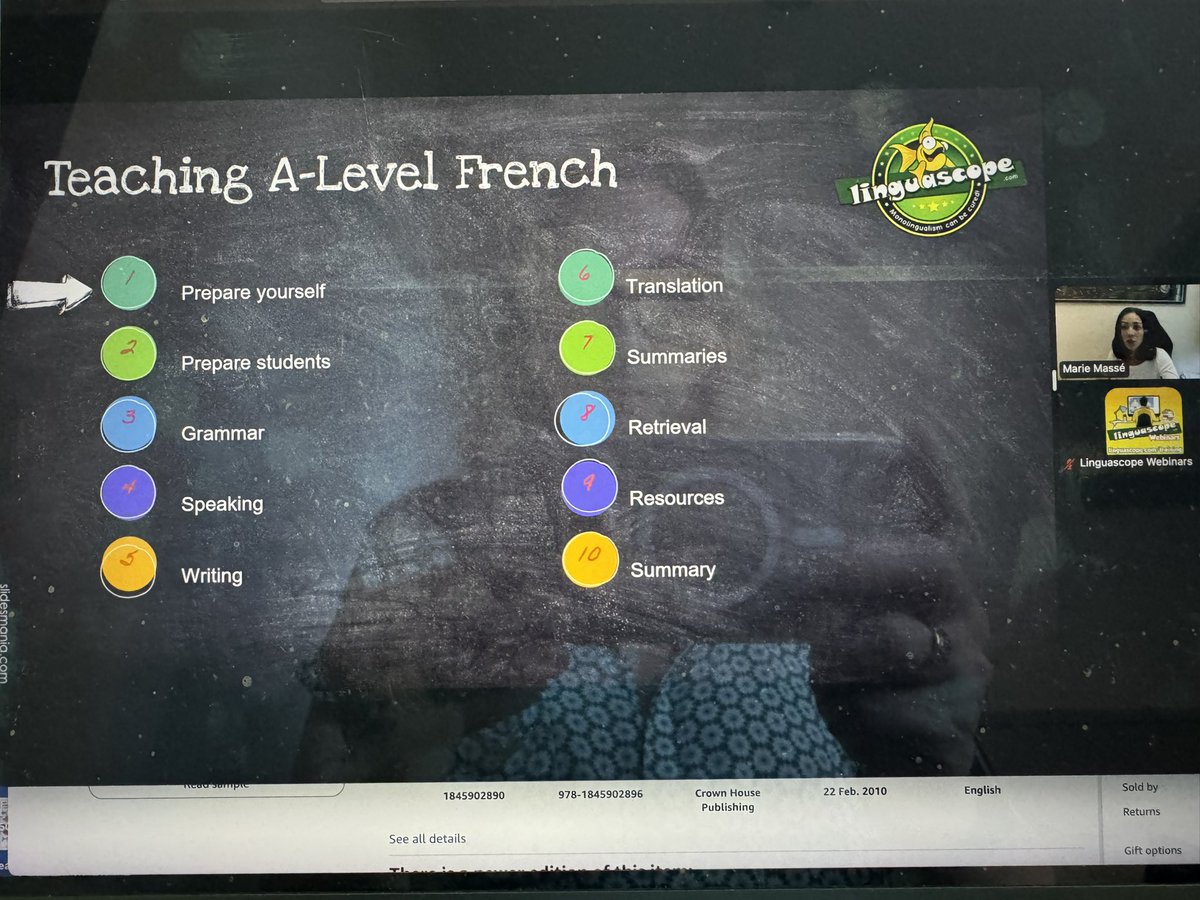 Crista (@cristahazell) on Twitter photo Loving the approach that <a href="/MadameMasse/">Madame Massé FCCT</a> is sharing this evening for teaching #alevel #french in tonight’s <a href="/linguascope/">Linguascope</a> webinar #mfltwitterati #mflchat #langchat Loving the approach that <a href="/MadameMasse/">Madame Massé FCCT</a> is sharing this evening for teaching #alevel #french in tonight’s <a href="/linguascope/">Linguascope</a> webinar #mfltwitterati #mflchat #langchat