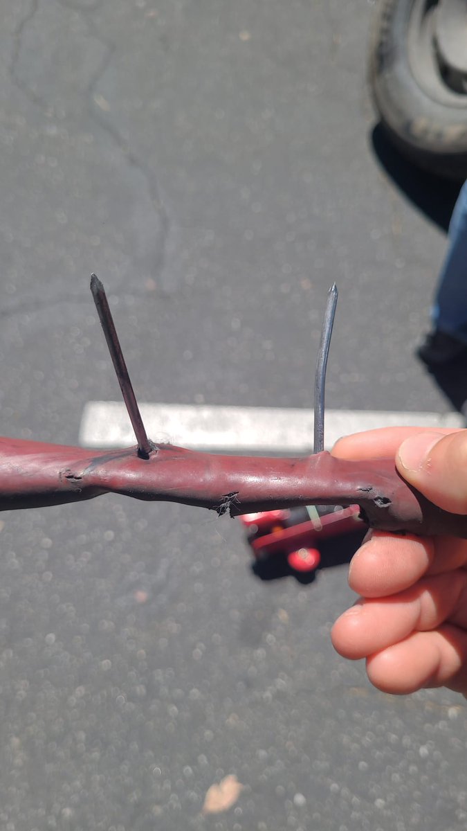 USBP Chief Patrol Agent Gregory K. Bovino (@usbpchiefelc) on Twitter photo Just moments ago in Van Nuys during federal immigration law enforcement operations, 3 subjects attempted to impede & obstruct our efforts, using improvised devices aimed at disabling our vehicles. All three were arrested & now face felony charges. Just moments ago in Van Nuys during federal immigration law enforcement operations, 3 subjects attempted to impede & obstruct our efforts, using improvised devices aimed at disabling our vehicles. All three were arrested & now face felony charges.