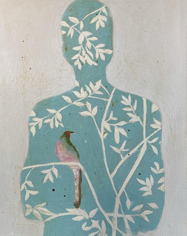 “Hope” is the thing with feathers -
That perches in the soul -
And sings the tune without the words -
And never stops - at all -
- Emily Dickinson 
(art by Karenina Fabrizzi)