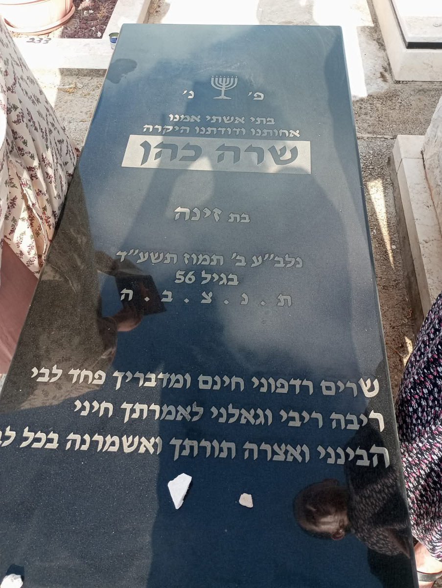 אביה עיני tweet media