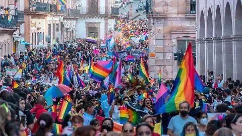 23 Marcha del Orgullo LGBTIQ+ 🏳️‍🌈 Sábado 19 de julio en #Zacatecas 🫶🏻✨