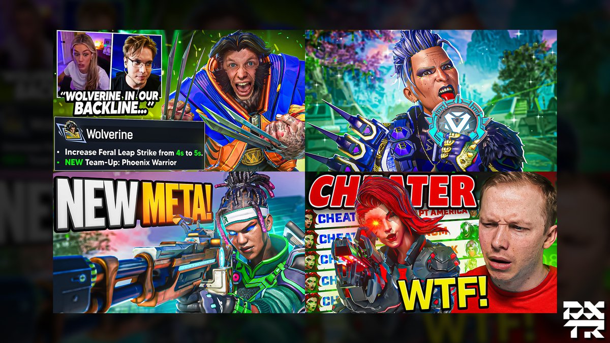dexterhere_'s tweet image. Recent Thumbnails i did.
Any feedback is appreciated.
DM for commissions!