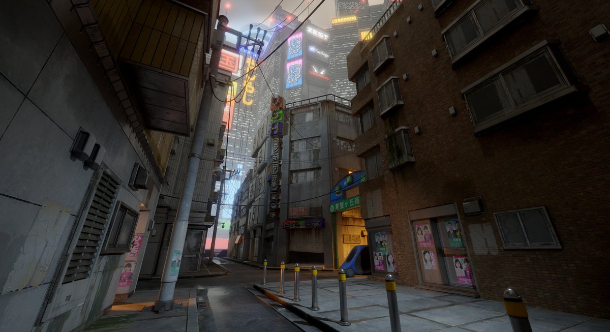 thiagoklafke's tweet image. Hey #PortfolioDay, I'm an environment artist and here are some of my works!