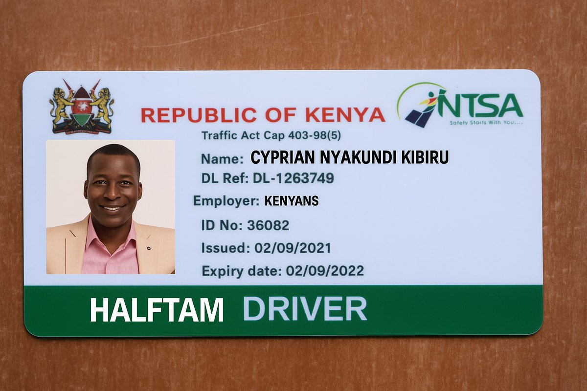 C_NyaKundiH's tweet image. #WeAreAllKikuyus My DL is ready