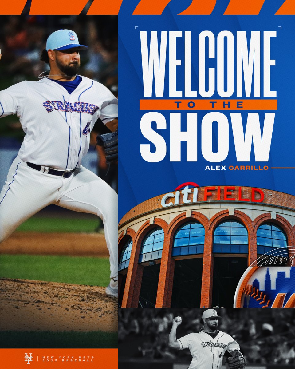 Welcome to the big leagues, Alex!