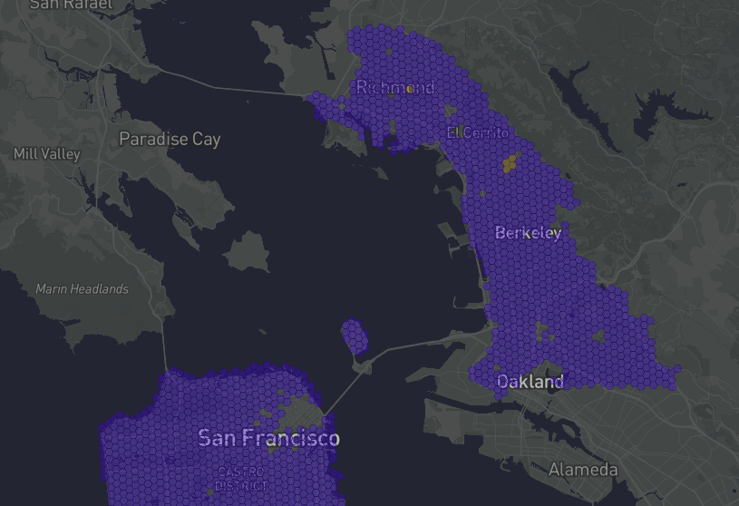 Bay Area expansion went exactly as you’d have imagined.

The whole East Bay region imaged in a matter of days.

That's DePIN at work 🚧