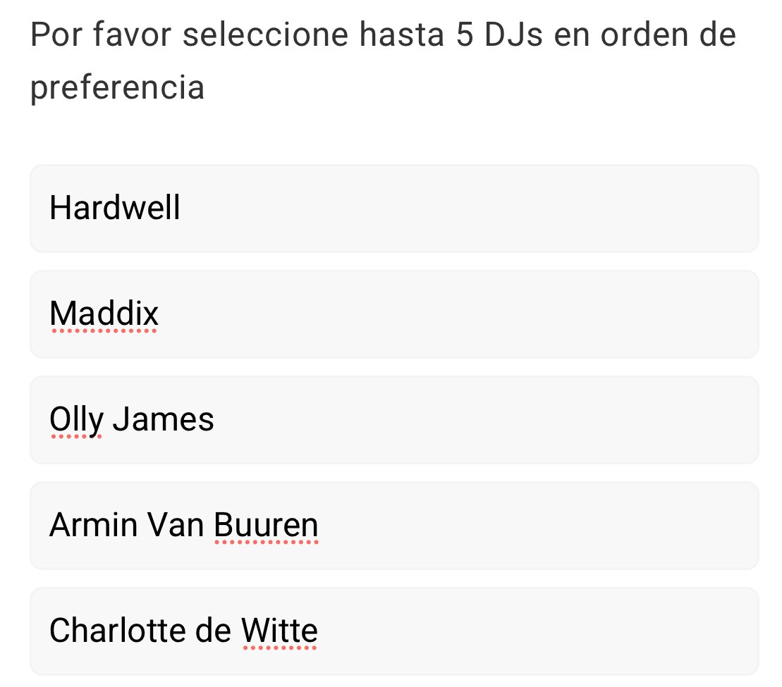 RevealedRecSPA's tweet image. My DJ Mag votes this year 🔥 #DJMag #Top100DJs