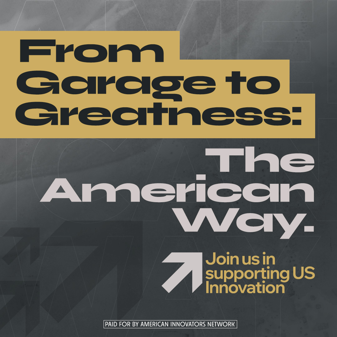 Innovators's tweet image. From garage inventors to AI pioneers, American innovators are pushing boundaries every day. We’re working to give them the freedom, funding, and support they need to lead. Let’s drive the future forward.