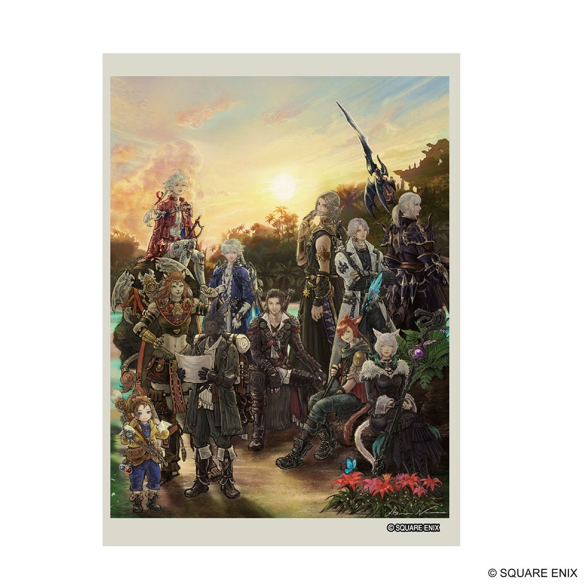 SQEX_MD_NA's tweet image. 9 brand-new @FinalFantasy Card Sleeve designs are now available for pre-order!
Perfect for standard-size trading cards (2.5" x 3.5"), these sleeves add the ultimate flair to your game nights.
Which design are you picking up first?
Pre-order now:
sqex.link/grfs