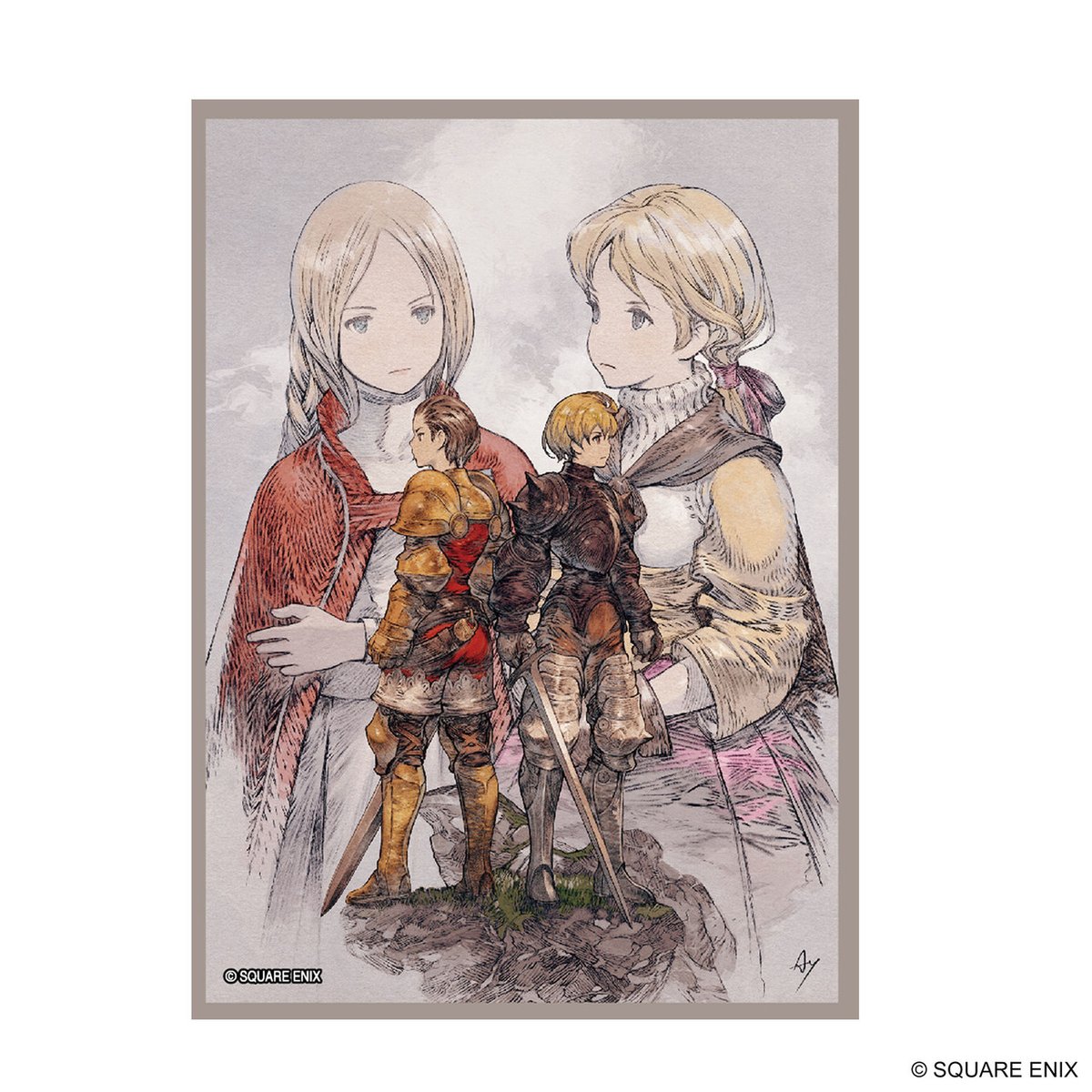 SQEX_MD_NA's tweet image. 9 brand-new @FinalFantasy Card Sleeve designs are now available for pre-order!
Perfect for standard-size trading cards (2.5" x 3.5"), these sleeves add the ultimate flair to your game nights.
Which design are you picking up first?
Pre-order now:
sqex.link/grfs