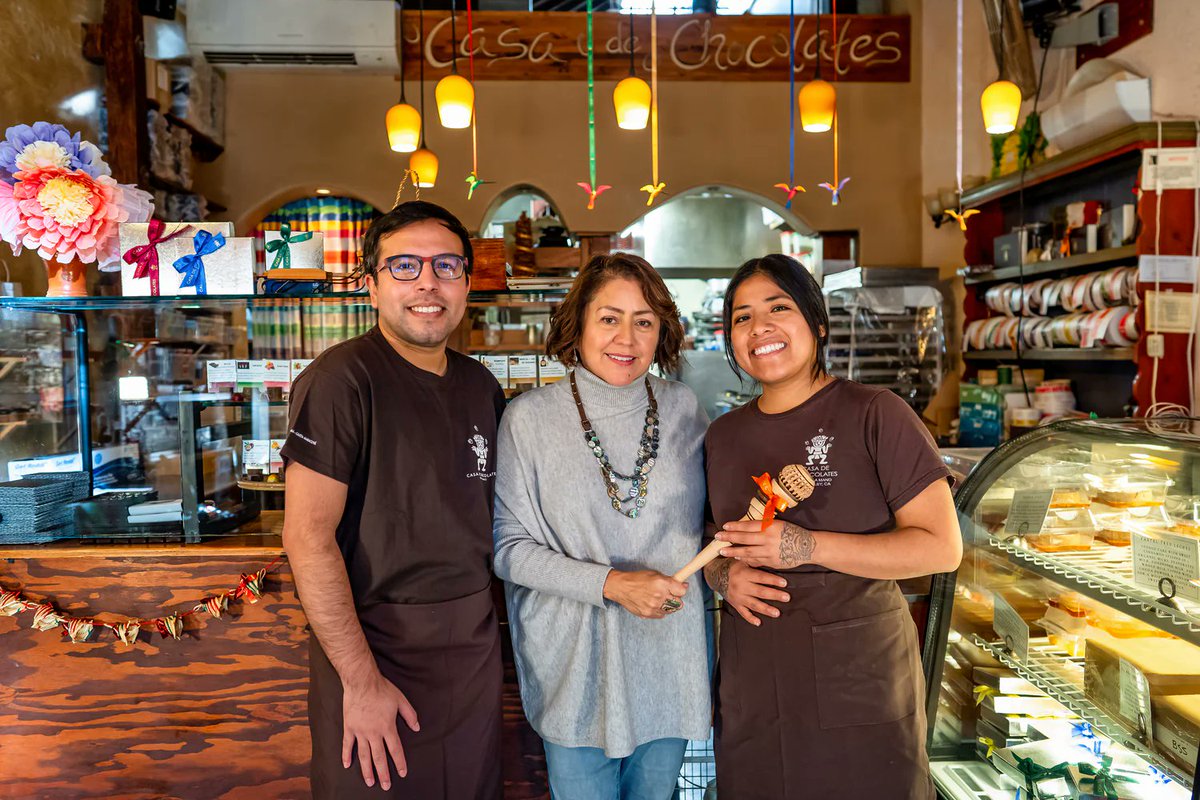 A heartfelt thank you to our friends at @casadechocolates for their *sweet* support.  
There’s no more important time to stand with working families. Join us—and bring a friend—to help raise critical funds for this work. Tickets can be bought at: auctria.events/monumentimpact