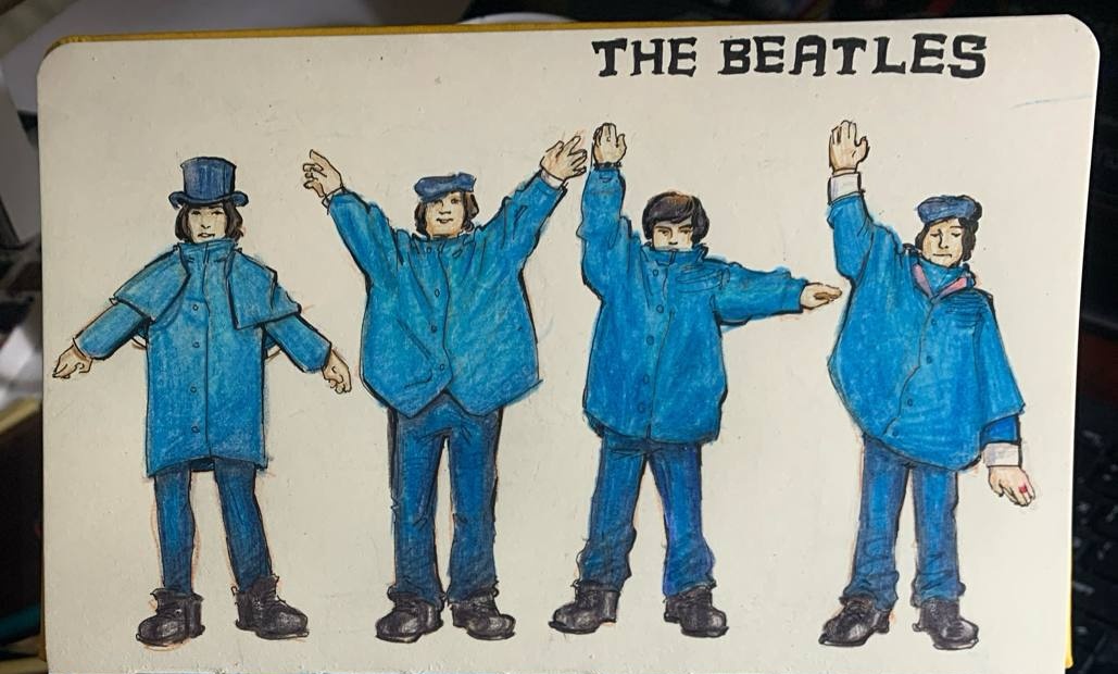 Love them #beatles