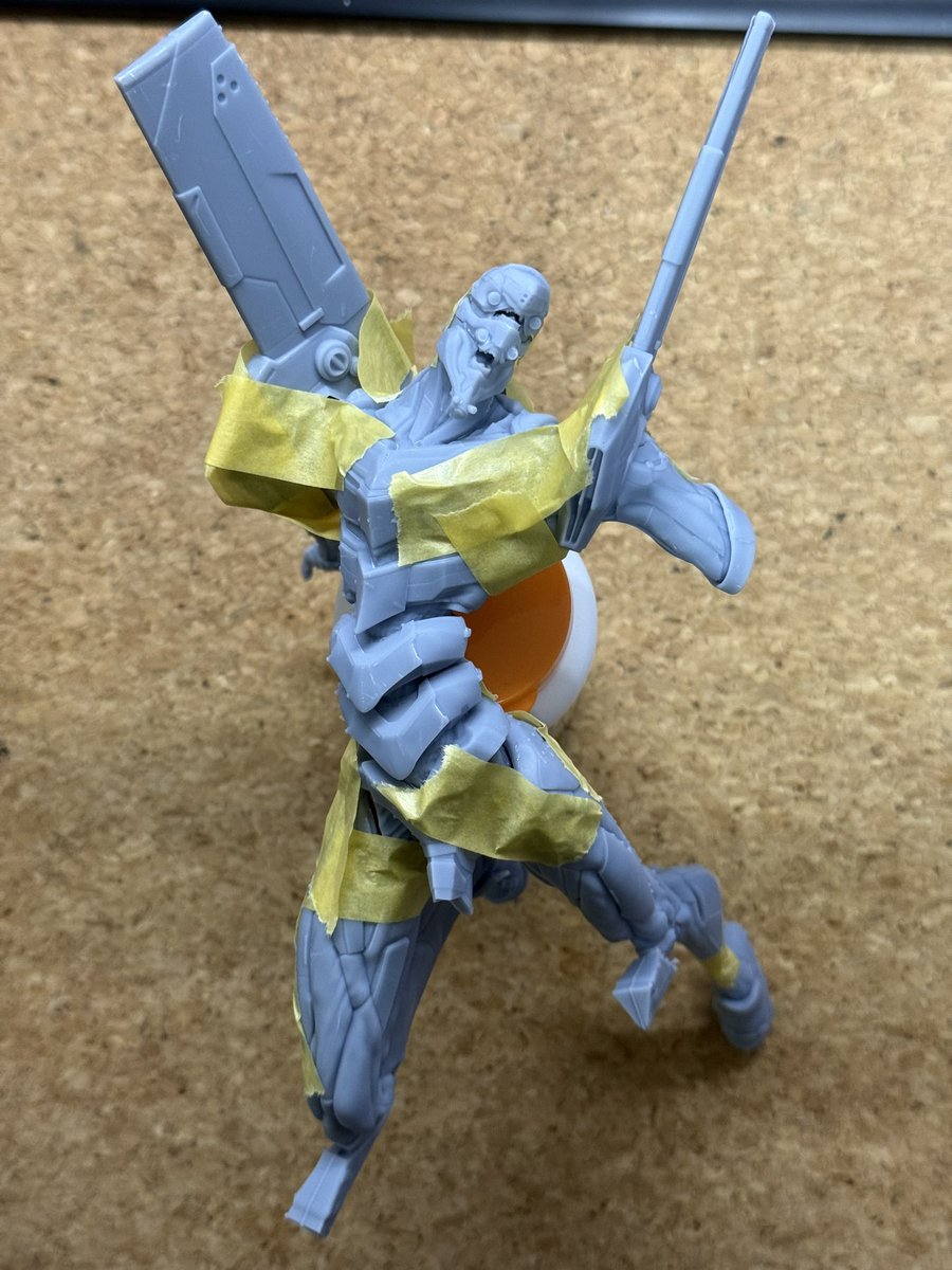 8cg14's tweet image. データ印刷してチェック
3Dプリンターむずい!
合わせ目処理とかサポートの設定とか
出力後に気づくことが多すぎる
あと高さ20cmぐらいあるけどもっとデカく出力したい本申請後だからサイズ変えれないから
次回のイベントはもっとデカく出力しようかなぁ