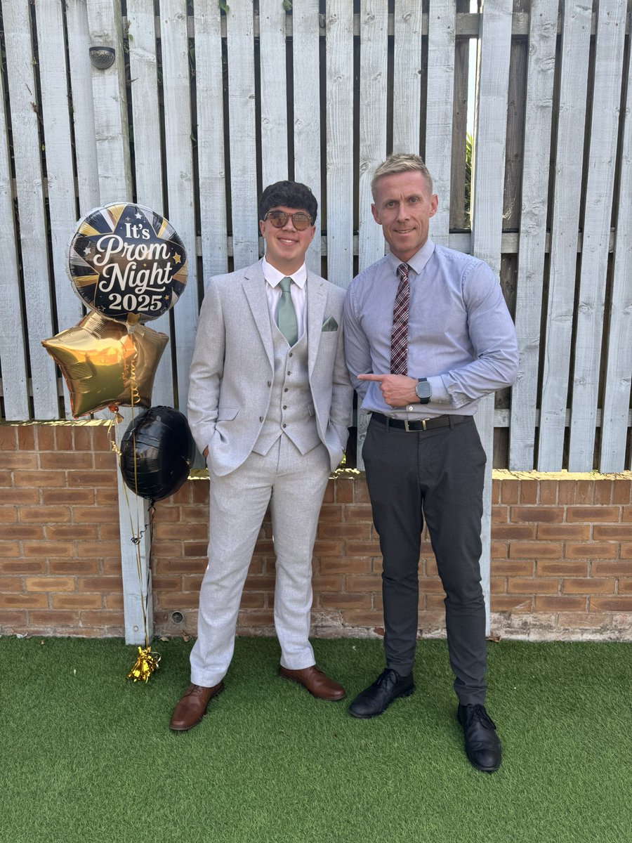 clark84_em's tweet image. Prom night for our eldest tonight. No matter what the outcomes from his GCSEs are, he couldn’t have worked harder this year (not last year 😂). Another proud mum moment that my parents would have loved to be a part of.