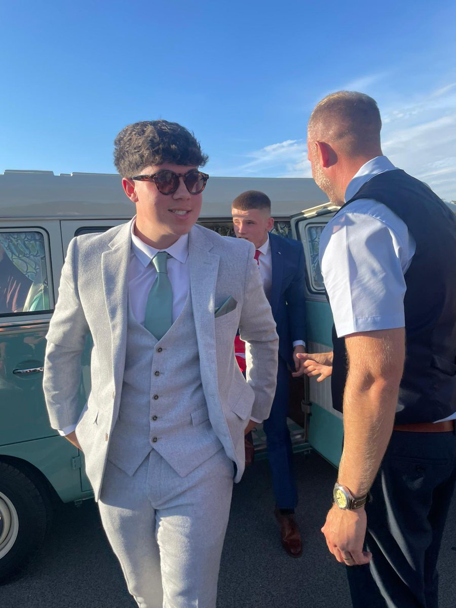 clark84_em's tweet image. Prom night for our eldest tonight. No matter what the outcomes from his GCSEs are, he couldn’t have worked harder this year (not last year 😂). Another proud mum moment that my parents would have loved to be a part of.