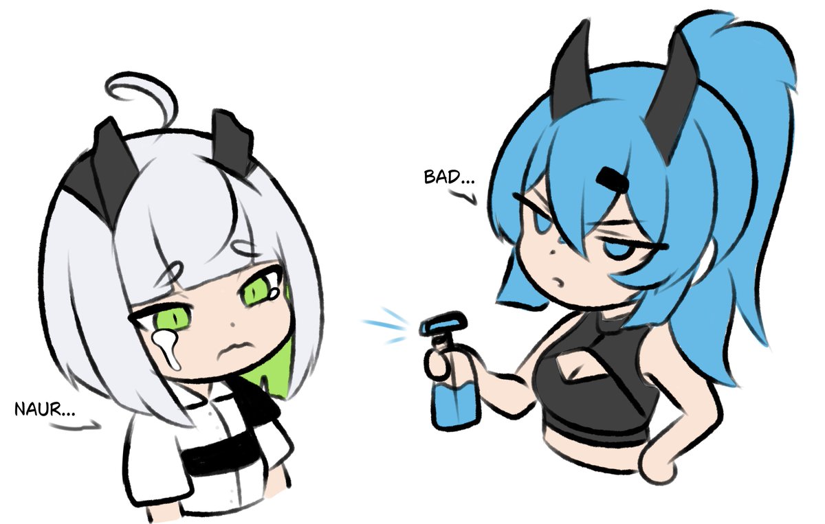 I finally have a excuse to post these dumb doodles i made while atko was working on her.

I love her very much.