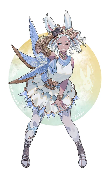 The Lover costume!