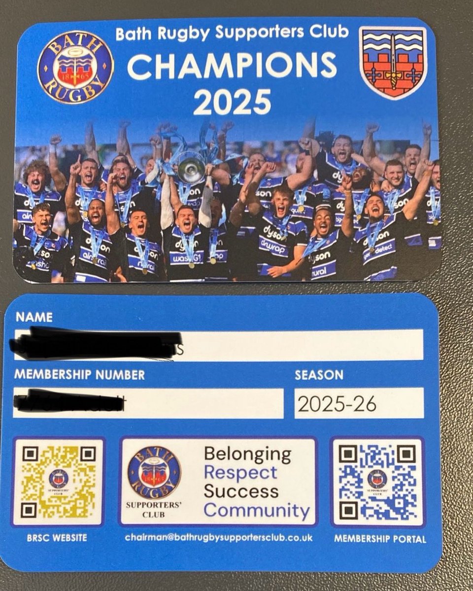 And our new membership card looks quite jolly doesn’t it? Join and you’ll get one plus a badge, access to social events, coach travel and loads of discounts across the city.