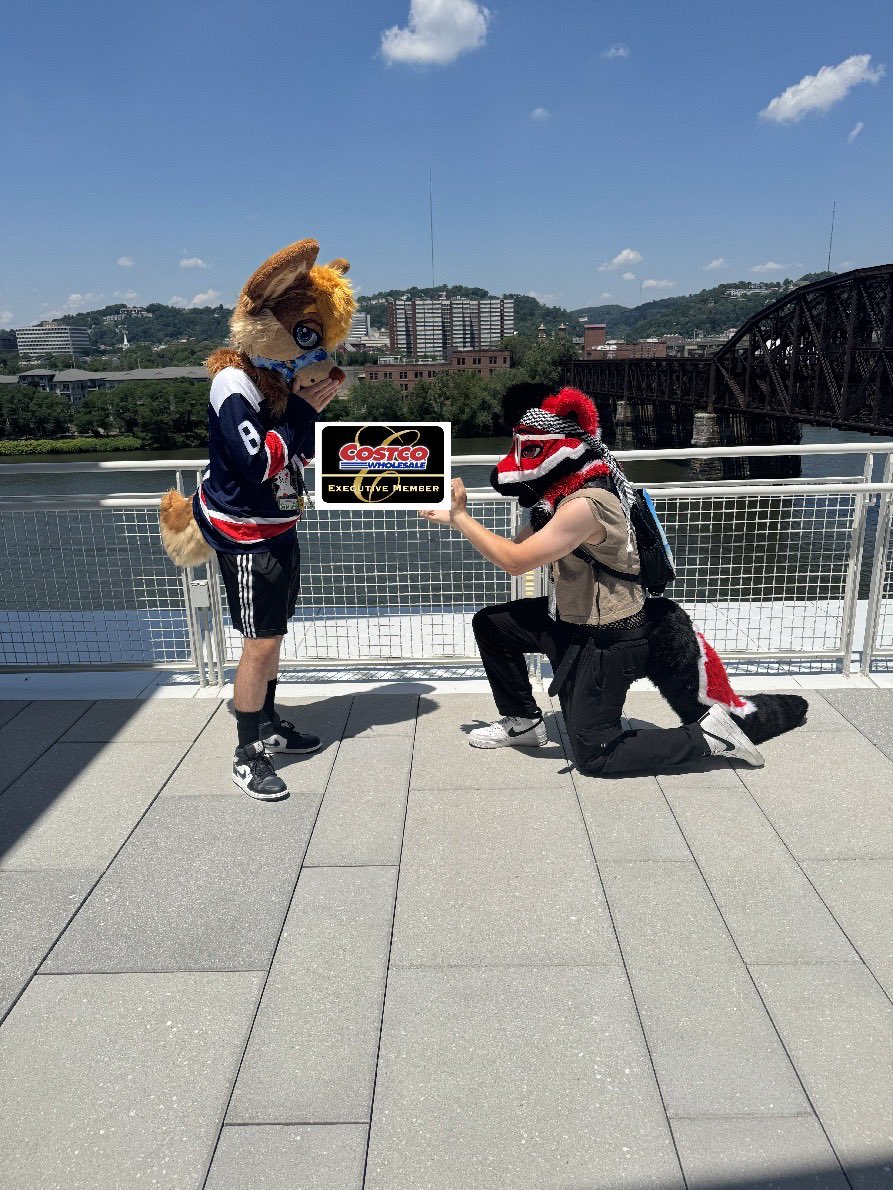 After 7 LONG months I popped the question…. 

He said yes🫡