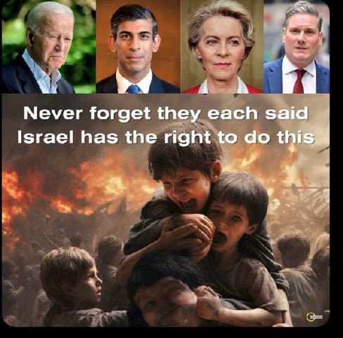 seanzjay's tweet image. Lammy, Starmer, Sunak &amp;amp; Cameron have all knowingly armed, aided &amp;amp; abetted the war crimes and genocide in Gaza

They know what is going on and what the fascist-led Israeli regime is intent on carrying out

They should face charges &amp;amp; a trial in The Hague